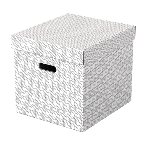 9919-PACK 3 CAJAS BLANCAS 365X320X315MM ESSELTE 628288