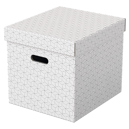 9919-PACK 3 CAJAS BLANCAS 365X320X315MM ESSELTE 628288