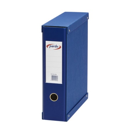 9923-MODULO COMPACTO AZUL INDEFORMABLE 1 ARCHIVADOR PALANCA PARDO 924103