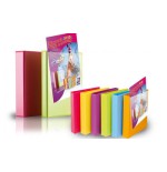 9927-CARPETA CANGURO FUN COLOR A4 4 ANILLAS MIXTAS 25 MM FUN COLORES SURTIDOS IBERPLAS 8425FCM4