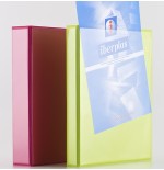 9928-CARPETA CANGURO FUN COLOR A4 4 ANILLAS MIXTAS 25 MM FUN COLORES SURTIDOS IBERPLAS 8425FCM4