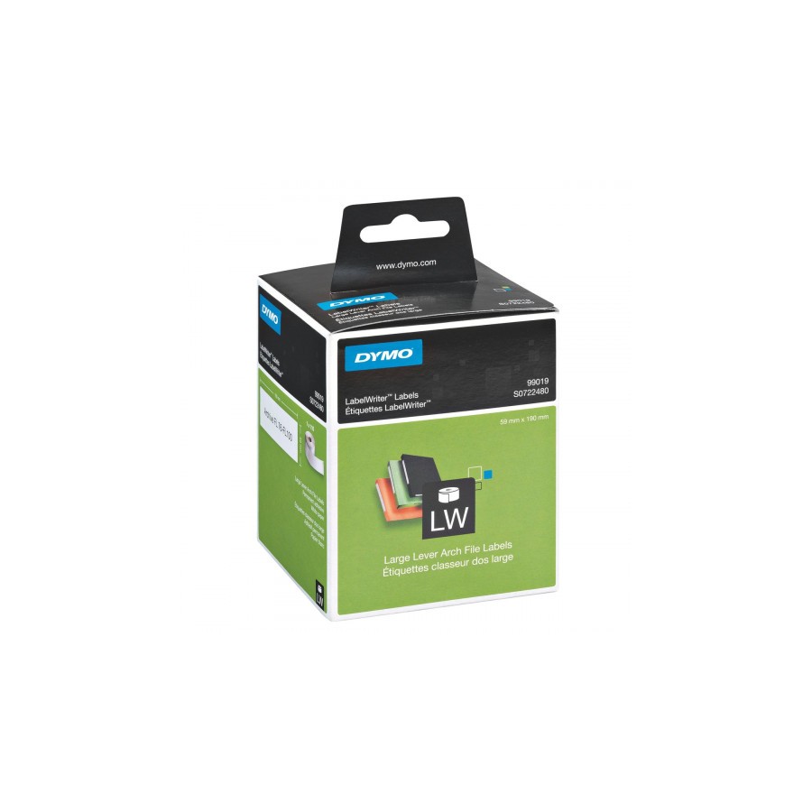 993-ROLLO ETIQUETAS LABELWRITER 59X190 BLANCO DYMO S0722480