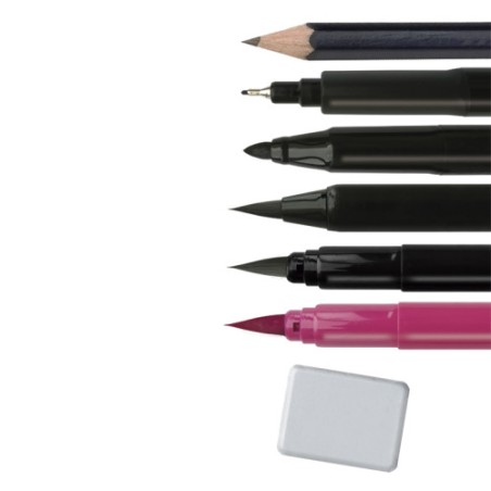 9934-SET ROTULADORES HAND LETTERING COLOR EXPERIENCE ALPINO AR000701