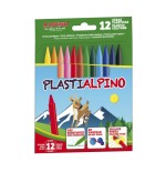 9938-ESTUCHE 12 CERAS PLASTIALPINO ALPINO PA000012