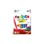 9944-CAJA 10 ROTULADORES MAGICOS COLOR CHANGE CARIOCA 42737