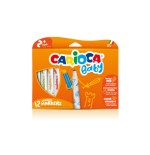 9948-CAJA 12 ROTULADORES VALOROUS MARKER CARIOCA BABY 42814