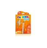 9950-CAJA 6 LAPICES 3 EN 1 + SACAPUNTAS CARIOCA BABY 42817