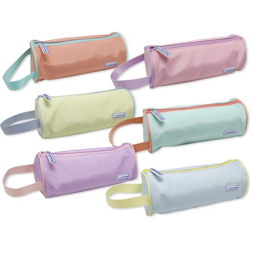 9969-PORTATODO TACTO SUAVE PASTEL REDONDO COLORES SURTIDOS C/ ASA LAGART 329271