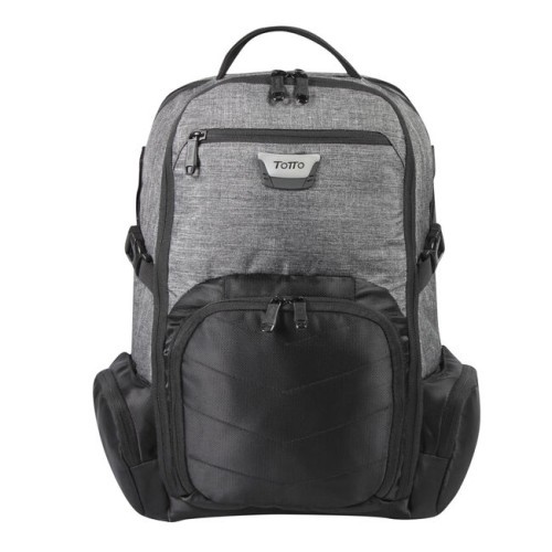 MOCHILA HYBRID TABLET Y PC 15´´ 4 CREMALLERAS GRIS/NEGRO TOTTO MA04IND588-1620G-GN0