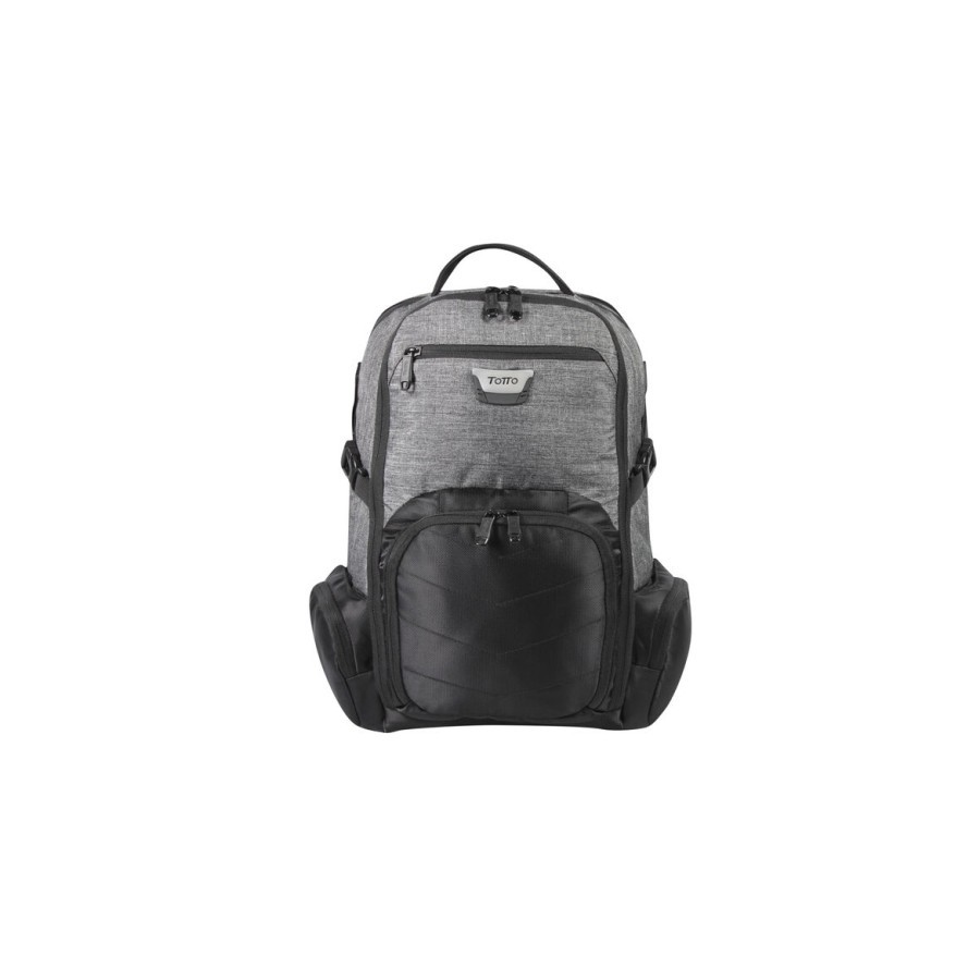 MOCHILA HYBRID TABLET Y PC 15´´ 4 CREMALLERAS GRIS/NEGRO TOTTO MA04IND588-1620G-GN0