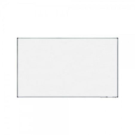9981-PIZARRA LACADA BLANCA MAGNETICA MARCO DE ALUMINIO 200X120CM ROCADA 6411