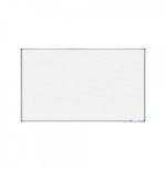 9981-PIZARRA LACADA BLANCA MAGNETICA MARCO DE ALUMINIO 200X120CM ROCADA 6411